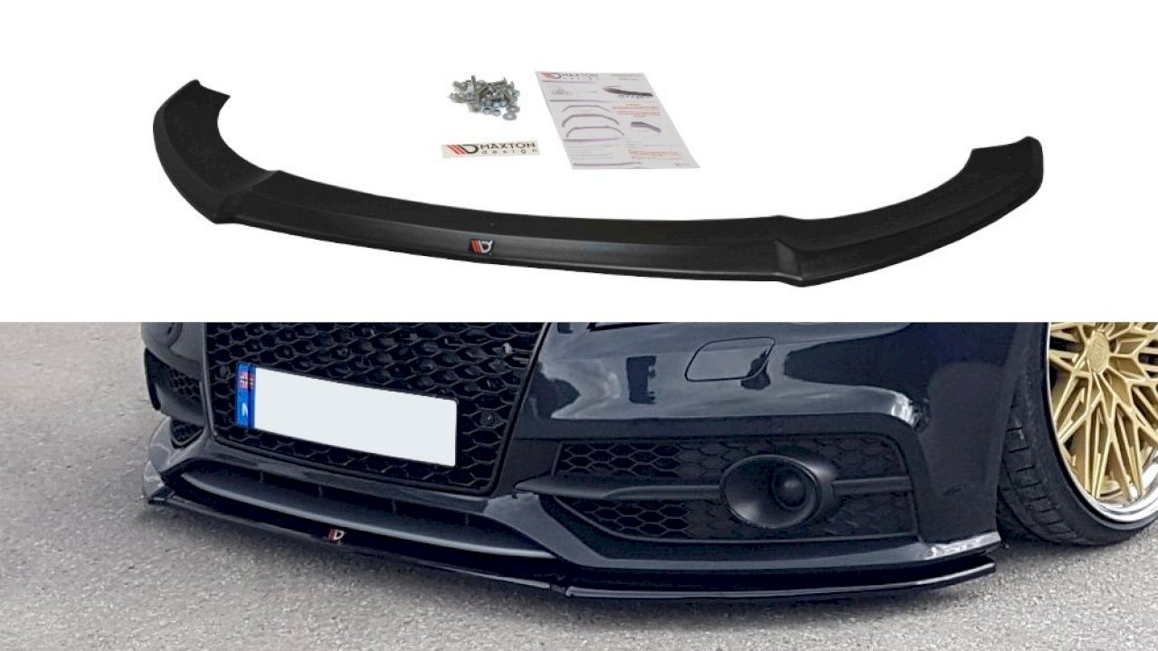 Audi S7/A7 S-Line 2010-2014 Frontspoiler V1